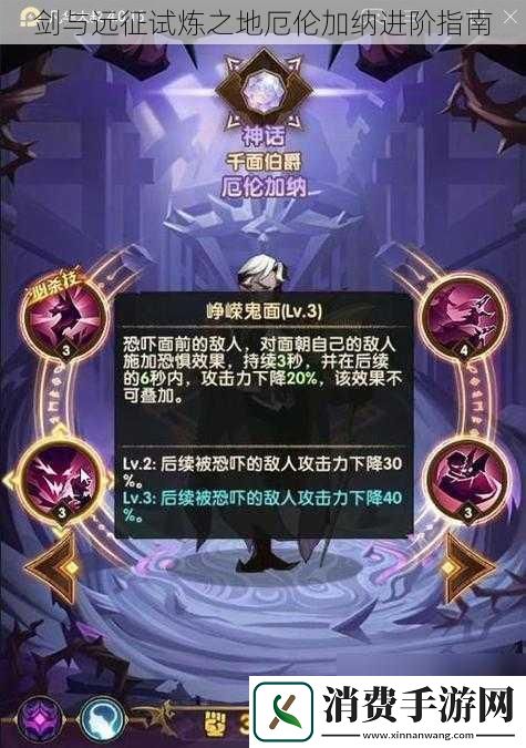 剑与远征试炼之地厄伦加纳进阶指南