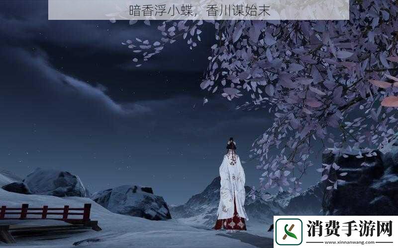 暗香浮小蝶-香川谋始末
