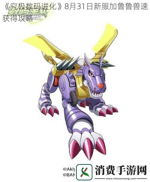 究极数码进化8月31日新服加鲁鲁兽速获得攻略