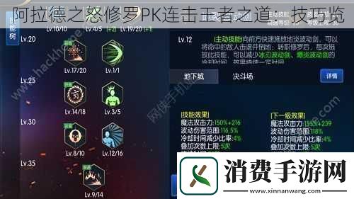 阿拉德之怒修罗PK连击王者之道