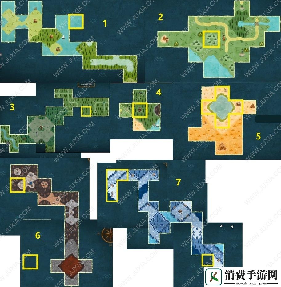 通关后的奇妙地图探索：笑泪交织的惊喜之旅！
