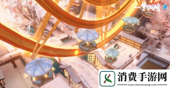 一梦江湖国风奇趣游乐园金陵奇妙会盛大开幕！