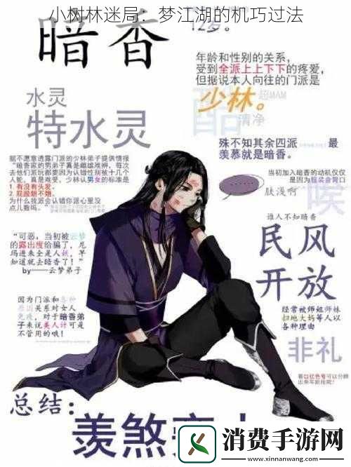 小树林迷局：梦江湖的机巧过法