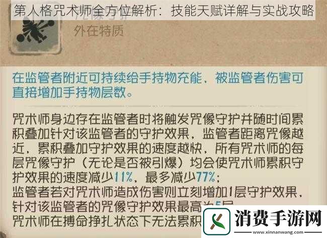 第人格咒术师全方位解析
