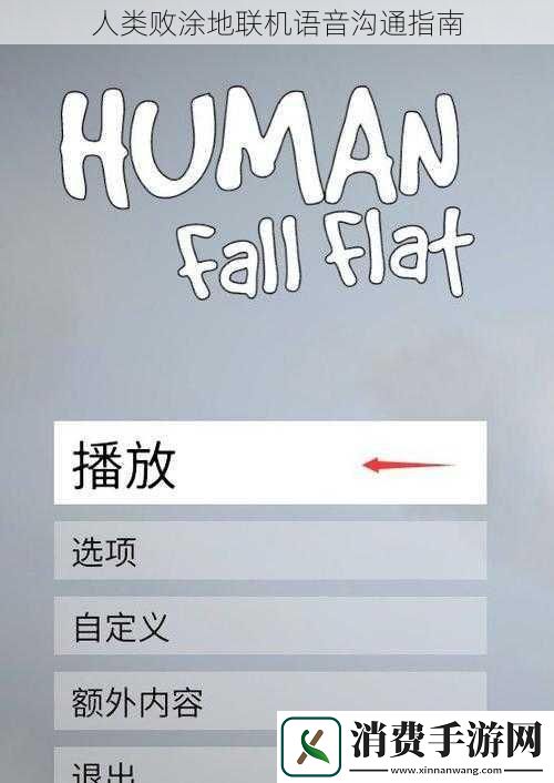 人类败涂地联机语音沟通指南