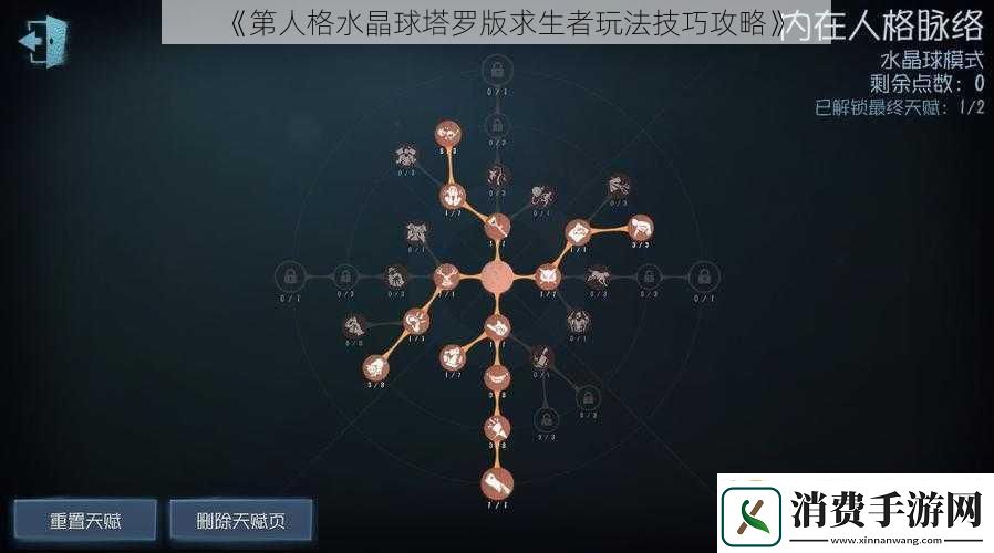 第人格水晶球塔罗版求生者玩法技巧攻略