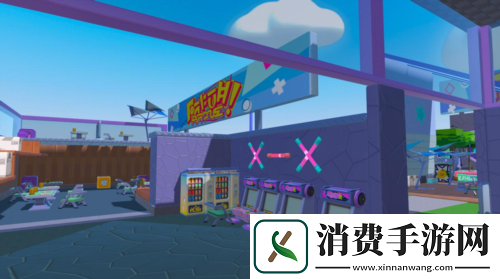 来玩水啊！蛋仔派对捉迷藏新图上线！