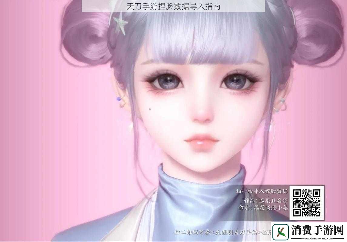 天刀手游捏脸数据导入指南