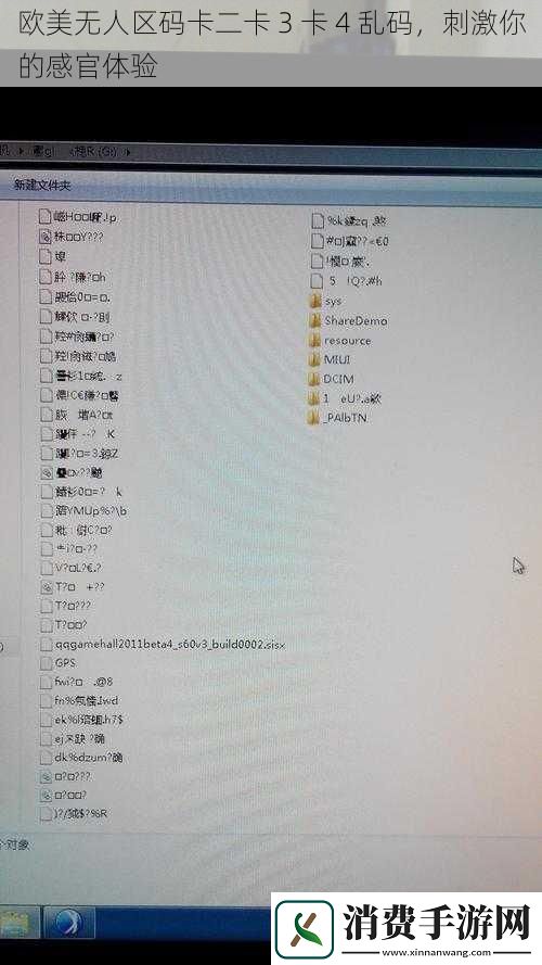 欧美无人区码卡二卡-3-卡-4-乱码-刺激你的感官体验