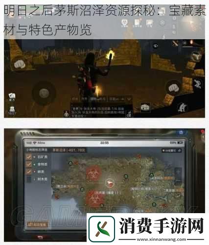 明日之后茅斯沼泽资源探秘：宝藏素材与特色产物览