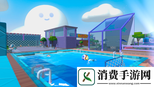 来玩水啊！蛋仔派对捉迷藏新图上线！