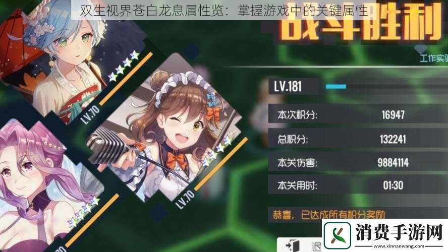 双生视界苍白龙息属性览