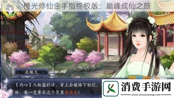 橙光修仙金手指终极版：巅峰成仙之旅