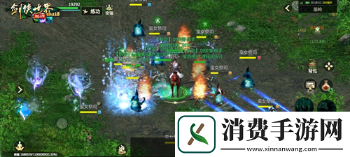 休闲党福音剑侠世界起源多种休闲玩法玩转江湖