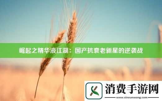 崛起之精华液江湖