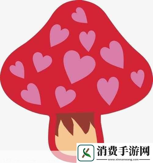 蘑菇视频红色logo：你觉得拓展蘑菇视频的红色logo传达了怎样的品牌形象