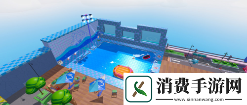 来玩水啊！蛋仔派对捉迷藏新图上线！