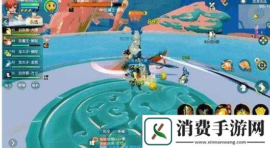 梦幻西游三维版熬摩昂打法要点与技能应对