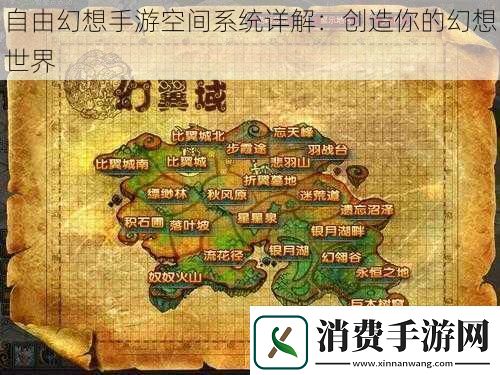 自由幻想手游空间系统详解