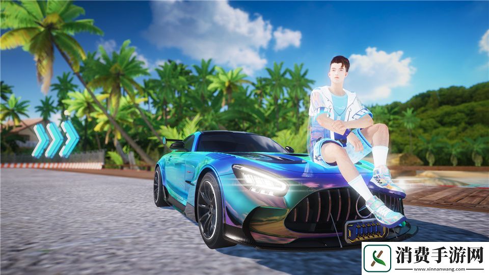 王牌竞速“夏日清凉”套装惊艳上线