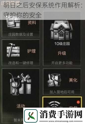 明日之后安保系统作用解析：守护你的安全