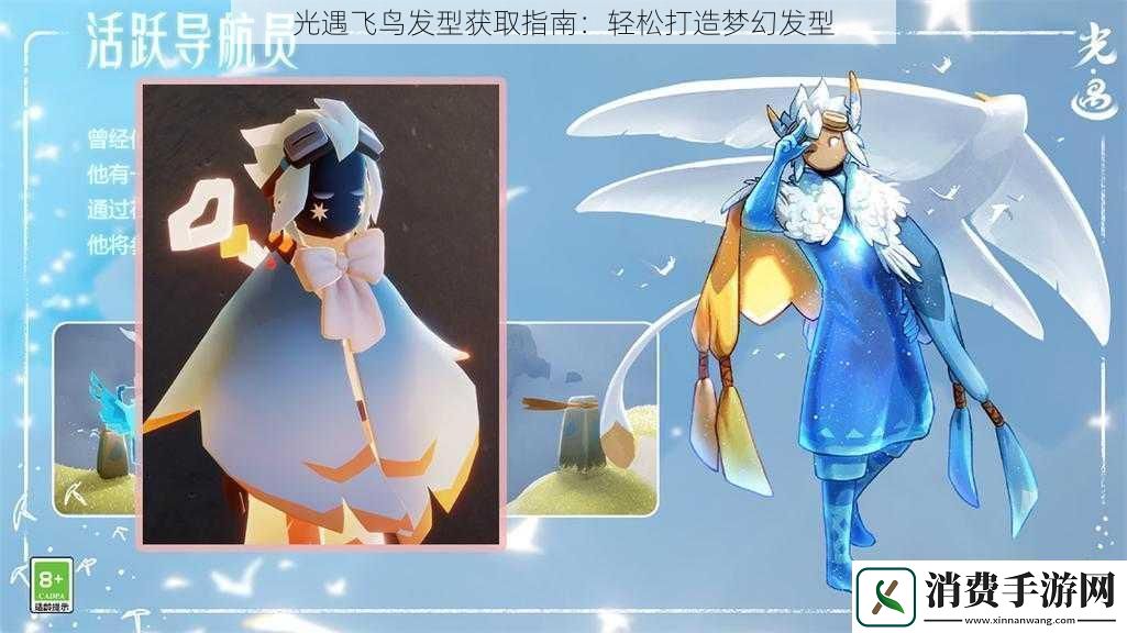 光遇飞鸟发型获取指南