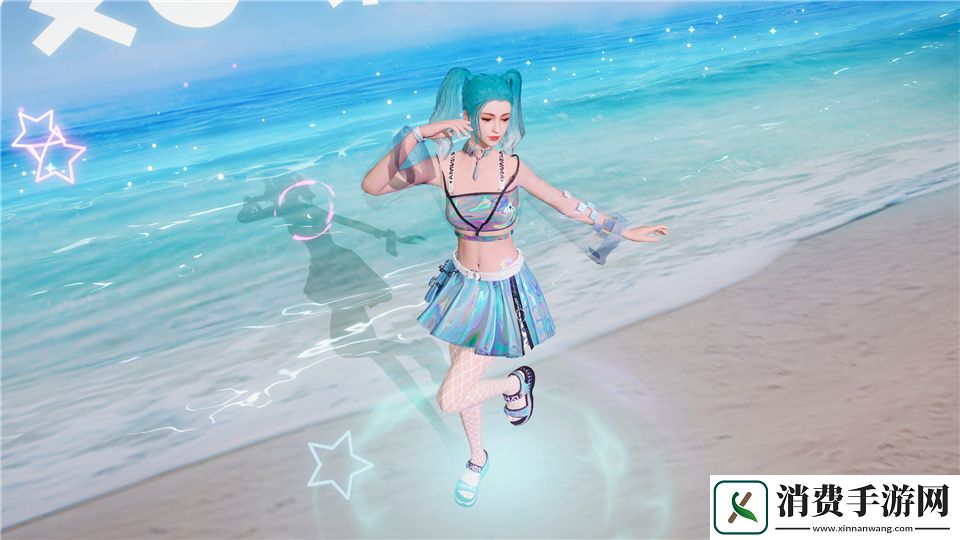 王牌竞速“夏日清凉”套装惊艳上线