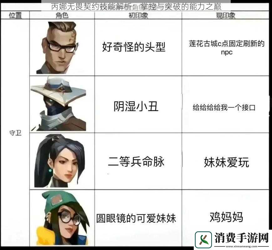 丙娜无畏契约技能解析