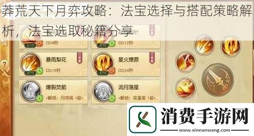 莽荒天下月弈攻略