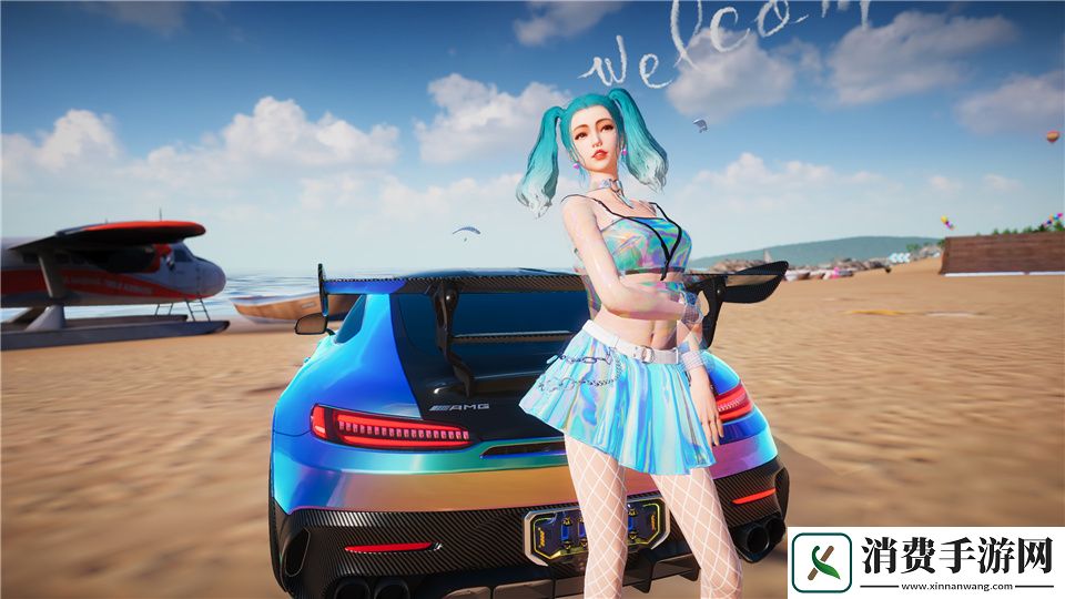 王牌竞速“夏日清凉”套装惊艳上线