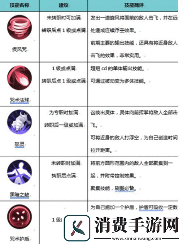 侍魂胧月传说巫女技能加点攻略