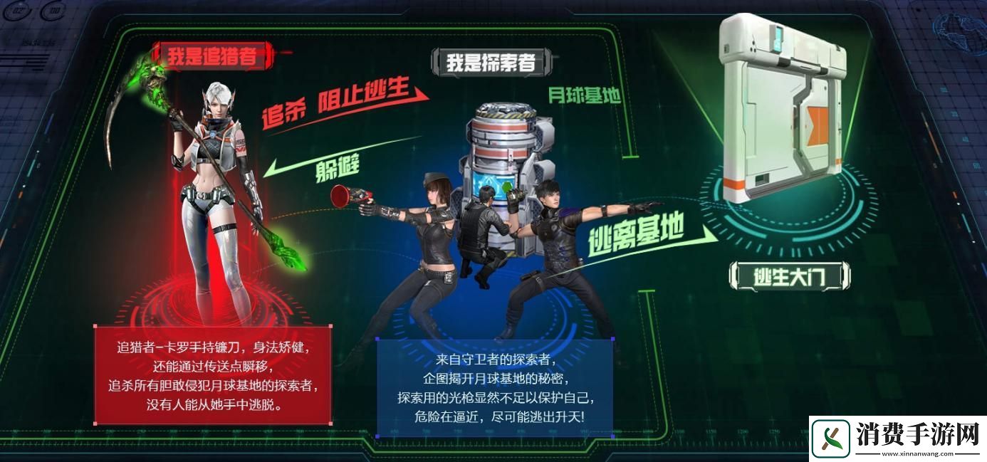 非对称对抗！逆战“无路可逃”全新PVP娱乐玩法上线
