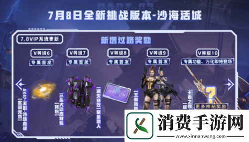 CF手游七月版本“沙海活城”今日上线!