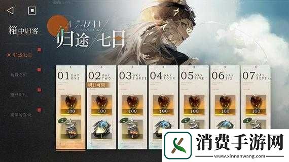 重返未来1999周年庆活动豪华奖励览