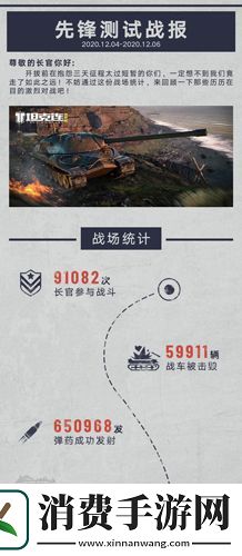 “坦克连竞技版”先锋测试完美落幕测试亮点回顾