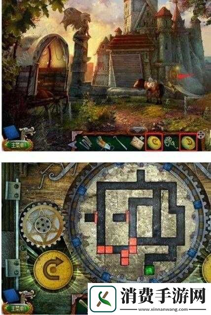 密室逃脱18失落流浪者第4关攻略