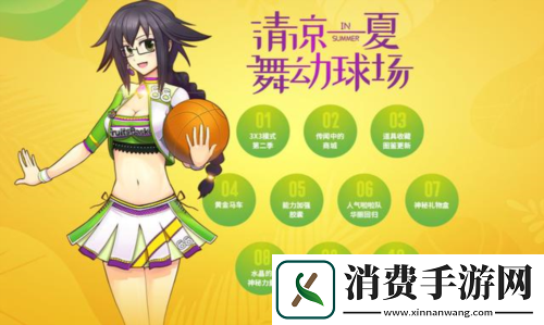 街头篮球七夕版本上线急速升级好友召回第二季