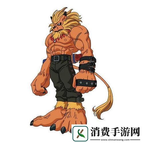 狮子兽狂欢-数码世界里的兽性觉醒