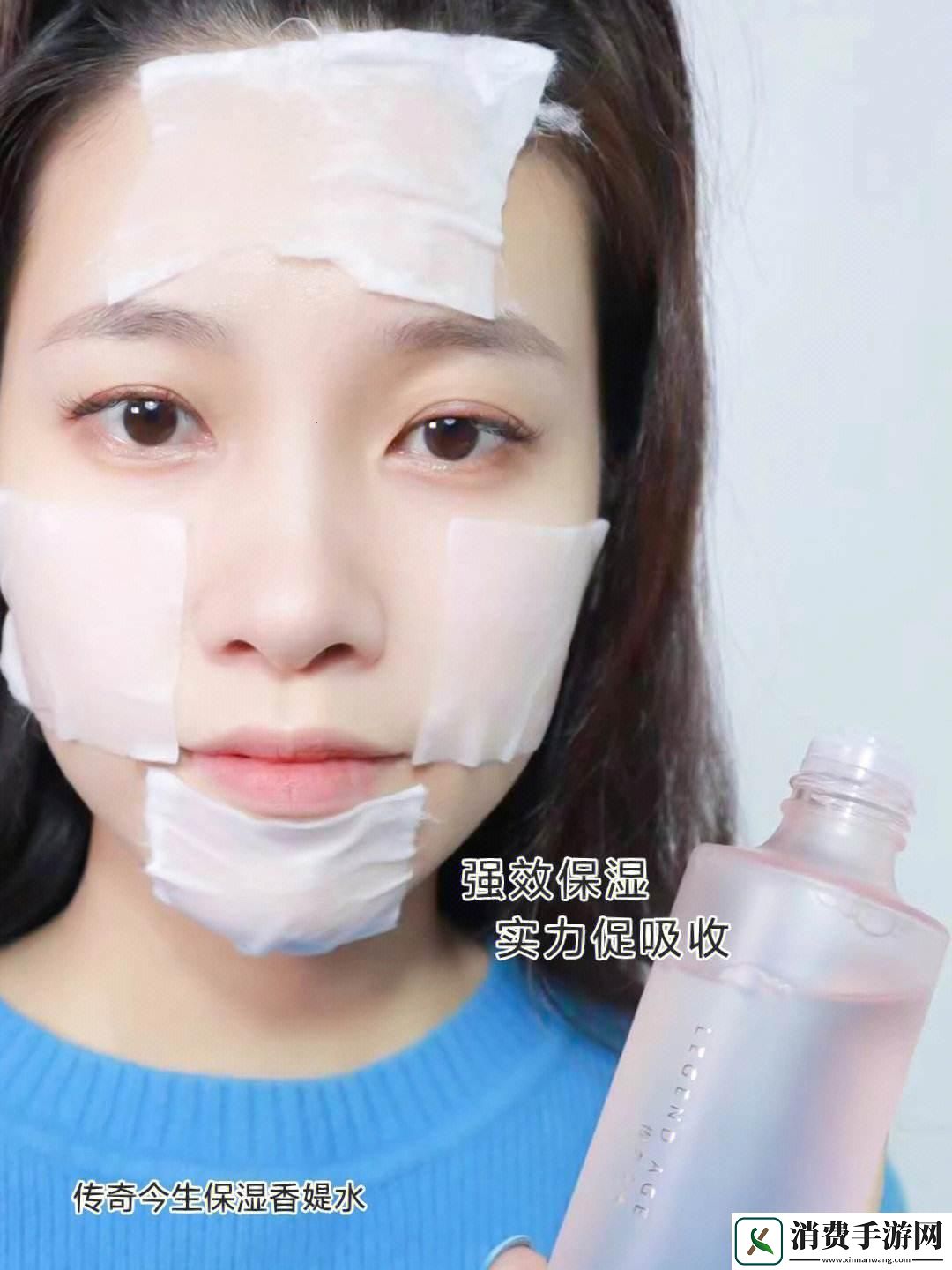 一边贴面膜一边燥-这是怎样的神奇操作