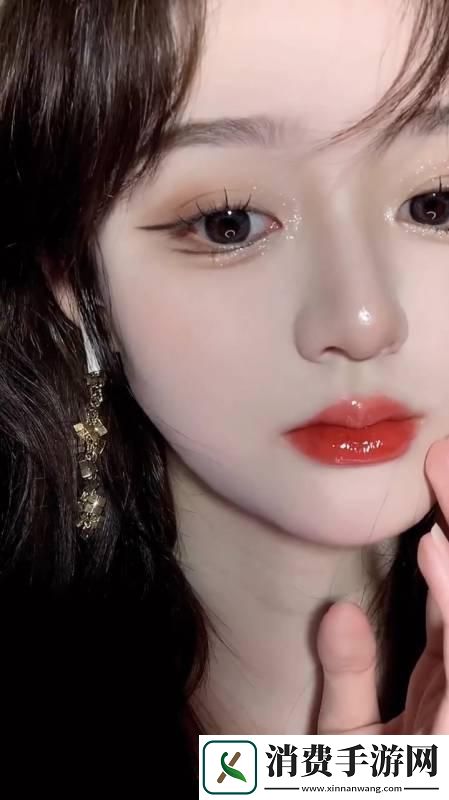 水蜜桃唇蜜嘟嘟唇：崛起的诱惑