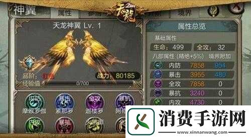 天龙-3D-神翼获取及攻略秘籍