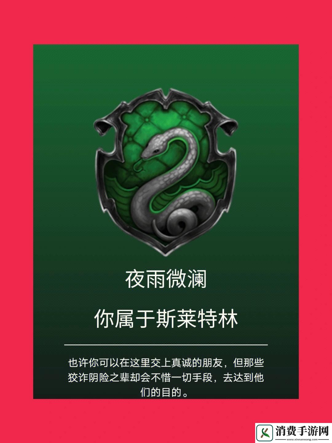 魔法世界的新星：波特莫版官