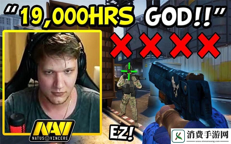 暴躁老外玩csgo：一场激烈的键盘战争