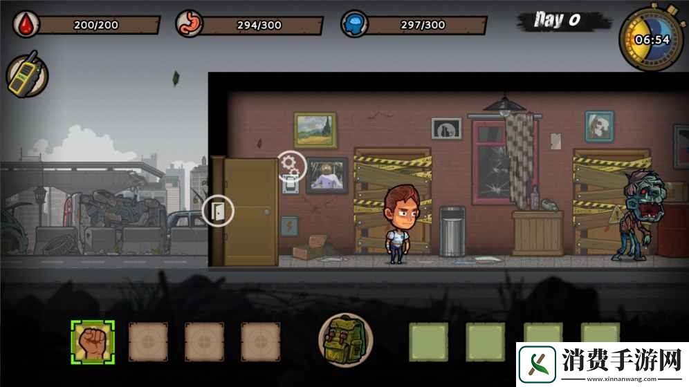 建造地下避难所的游戏推荐