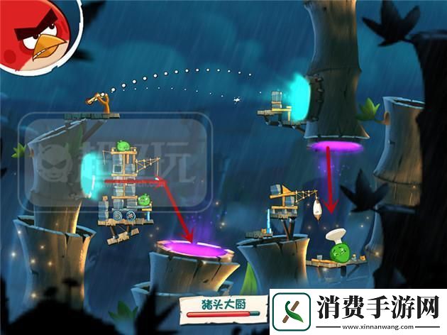 愤怒的小鸟二第43关闯关记