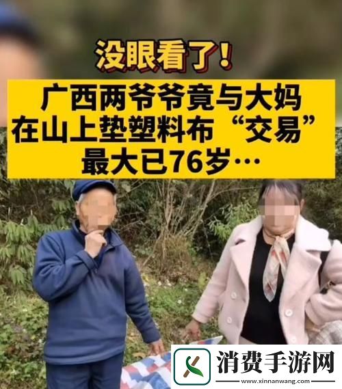 绿意盎然中的银发交易：笑谈70岁老人森林里的10元买卖