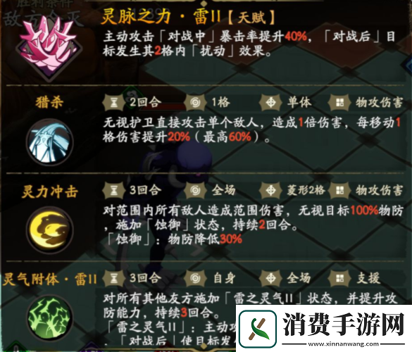 天地劫灵脉光渊雷副本玩法与过关要点