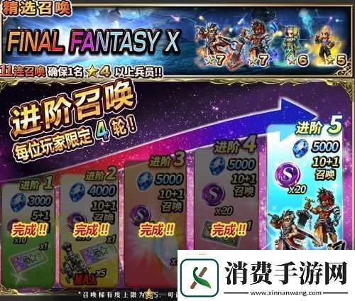 FFBE豪华联动放出FF10主角团兵员上线