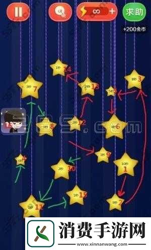 疯狂来找钱小星星关卡技巧