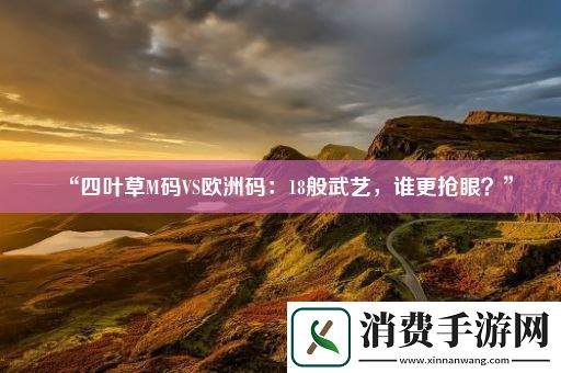 “四叶草M码VS欧洲码